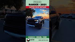 Ford Ranger 2021 modified with F150 RAPTOR KIT | 3.2L Diesel Engine | Complete review