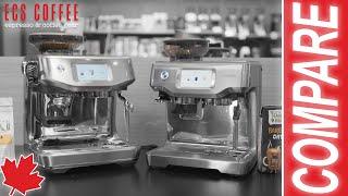 Breville Barista Touch Impress vs. Barista Touch | A Closer Look