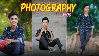 Random Outdoor Photoshoot Vlog - ARB PICTURES || Cannon 600d