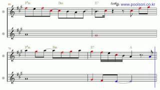 Going Home - Bb Tenor/Soprano Sax Sheet Music [ kenny g ]