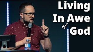 Pastor Stephen Tilmon | Living in Awe of God  | Connect Church Longview