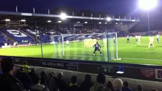 Ryan Lowe Free Kick (Bury vs Leicester, 23/08/2011)