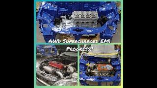 AWD Supercharged EM1 Civic Build, EK Coupe Almost Complete, EP3 Transmission!!