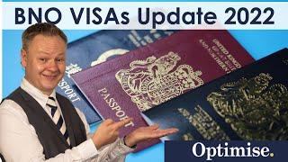 What Are My BNO Visa Options For 2022?