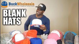 New Blank Hats From Buck Wholesale