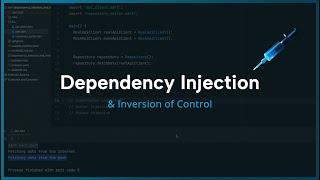 Dependency injection DI and Inversion of Control IoC | بلعربي