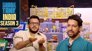 Blix के Innovative Toys देखकर Sharks फिर से बच्चे बन गए | Iconic Pitches