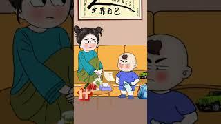 熊孩子三原则拽翻天！@沫沫的一家笑崩！