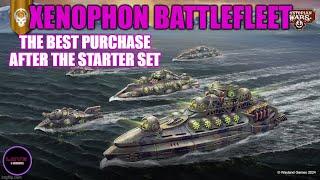 Xenophon Battlefleet - Unboxing + What-to-build for Dystopian Wars