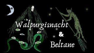 Let's Celebrate Walpurgisnacht & Beltane || Pagan Happy Hour