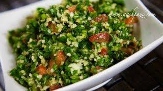 Tabbouleh Recipe (Salad)