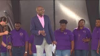 All of Us Research Program | Birmingham Event - Steve Crocker introduces Miles College Choir