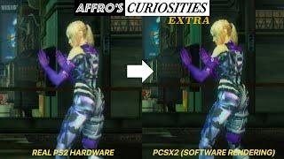 PCSX2 Emulation (Software Rendering) Vs Real PS2 Hardware (2024 Edition) - Affro's Curiosities EX