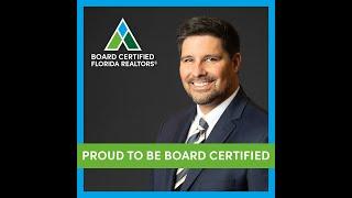 Lake Mary Realtor becomes 1st Board Certified Florida Realtor in Orlando and the surrounding areas.