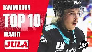 Liigan tammikuun TOP 10-maalit | 23-24