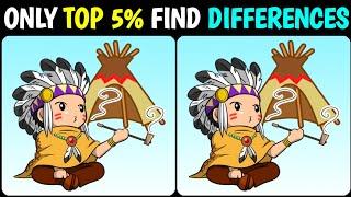 Spot The Difference: Improve Your Brain’s Focus and Attention! Try It Now #329 [Find The Difference]