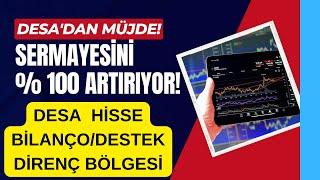 Desa Deri Bedelsiz Sermaye Yüzde 100 Artırıyor! #desa #borsaistanbul