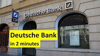 Deutsche Bank in two minutes (2020)