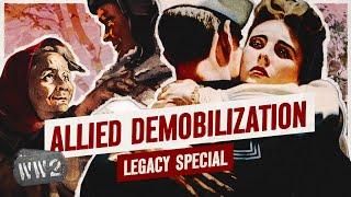 The Great Demobilization: How the Allied Armies Were Sent Home - WW2 Documentary Special