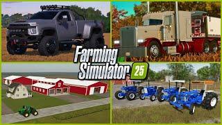 Farm Sim News - Frankenmuth, Truck Mods, & New Maps! | Farming Simulator 25