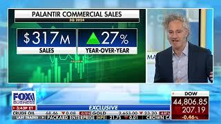 Palantir CEO Alex Karp on Software’s Role in Government Efficiency | Fox Business