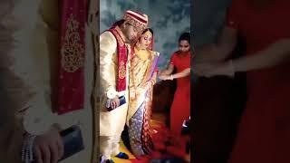 village wedding video@jenia vlog #shorts