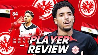 84 BUNDESLIGA POTM MARMOUSH SBC PLAYER REVIEW | PLAYER OF THE MONTH | FC 25 ULTIMATE TEAM