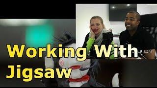 Working With Jigsaw (REACTION )