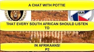 A Chat With Pottie Episode 2 - South Africa