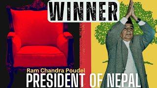 Ram Chandra Paudel Third President of Nepal l Election Process