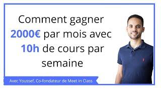 Donner des cours particuliers : comment trouver plein d'élèves ?