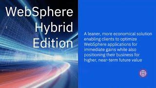 IBM WebSphere Hybrid Edition and demo of Transformation Advisor