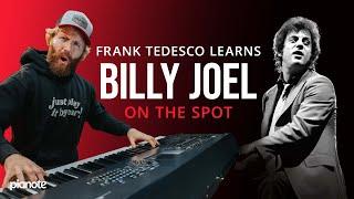 Frank Tedesco Learns Impossible Billy Joel Song On The Spot