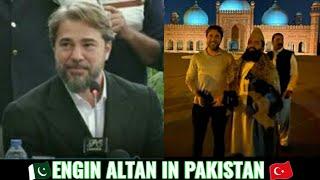 Ertugrul (Engin Altan) Reached Lahore Pakistan | Ertugrul's First Day In Lahore | Ertugrul Ghazi