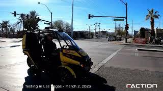 Faction Self-Driving GoCar in Las Vegas, Nevada!