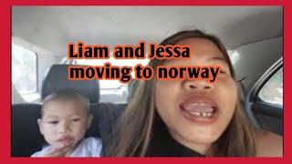 Jessa and liam moving to norway aksel stay philippines