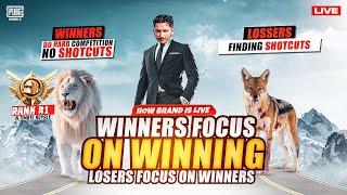 Ek Din Chutti Pe Tha Rank 2 Ho Gya | Now Learn From Us Baby | Pubg Mobile | HOW BRAND LIVE