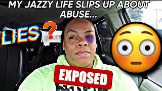 MY JAZZY LIFE SLIPS UP IN VLOG ABOUT ABUSE…