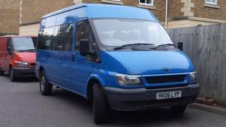 2006 Ford Transit Minibus Walkaround and In-Depth Tour (HV06 LYP)