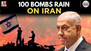 Israel Unleashes Largest-Ever Strike On Iran: Reactor Hit, Region On Edge | Shocking Aerial Footage