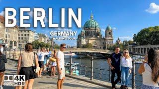 Berlin, Germany 4K Walking Tour | Hot Summer 2024 in HDR