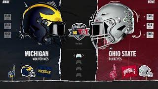 Ohio State Vs Michigan Full Game Highlights | RIVARLY: THE GAME | College Football 25 Simulation