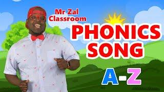 Mr Zal Classroom - Phonics Song: The Fun & Easy Way to Learn Sounds!