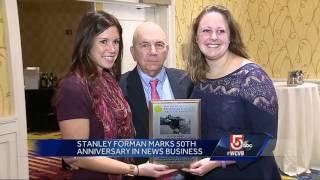 WCVB photographer celebrates 50 years in news business