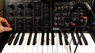 Korg MS-10 Patching Tutorial Part 2