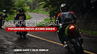 PULANG DENGAN KECEWA NEW ZX6R 2024 DISENGGOL⁉️