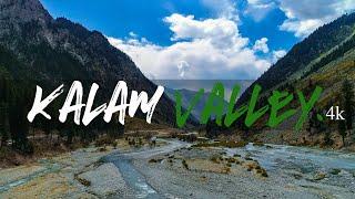 Beauty of Mahodand lake | kallam valley Drone Cinematic 4k