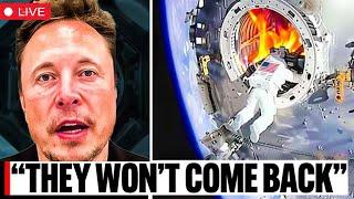 Elon Musk Just Announced A Horrifying Update On The Boeing Starliner Astronauts!