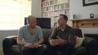 Beneath the Fringe - Press - Chortle's Steve Bennett & Norman Pace