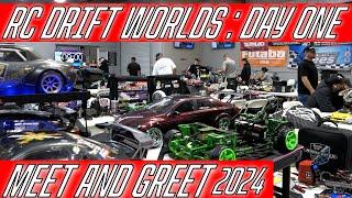 2024 RC Drift Worlds Day One: Meet and Greet at Super G RC Drift Arena